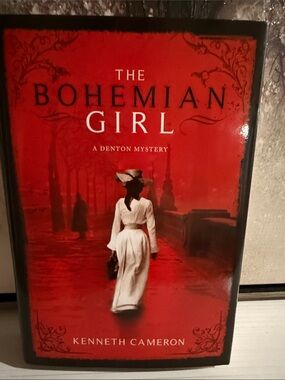 The Bohemian girl by Kenneth Cameron hardcover